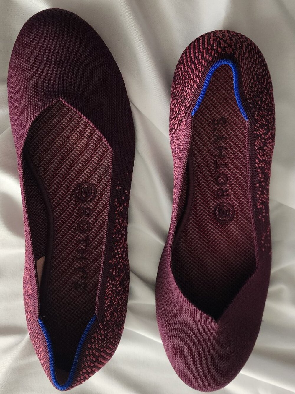 Rothy's Flat in Fig Python (Retired color!), Size 8